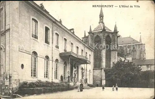 Remiremont Vosges Hotel de Ville Kat. Remiremont