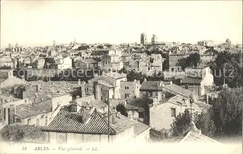 Arles Bouches-du-Rhone Vue generale / Arles /Arrond. d Arles