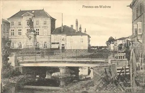 Fresnes en Woevre Pont Monument Kat. Fresnes en Woevre