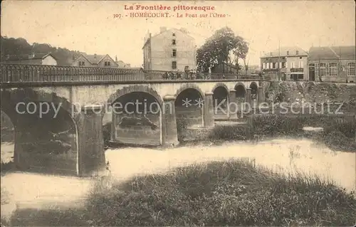 Homecourt Pont sur l Orne Kat. Homecourt