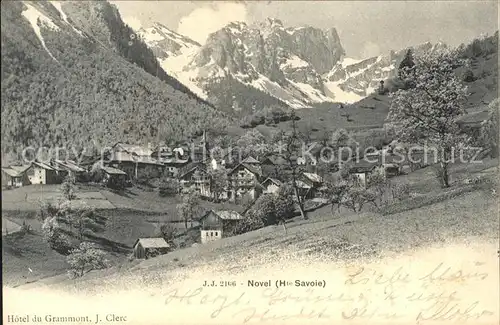 Novel Vue generale et les Montagnes Kat. Novel