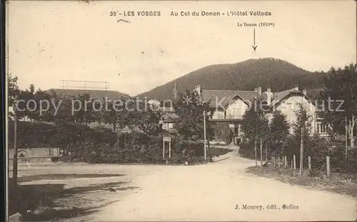 Donon Hotel Velleda Vosges Kat. Grandfontaine