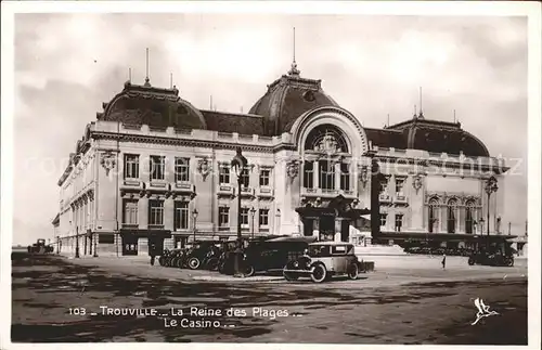 Trouville sur Mer La Reine des Plages Casino Kat. Trouville sur Mer