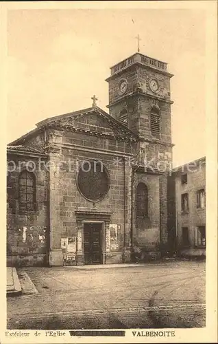 Saint Etienne Loire Exterieur de l Eglise Valbenoite Kat. Saint Etienne