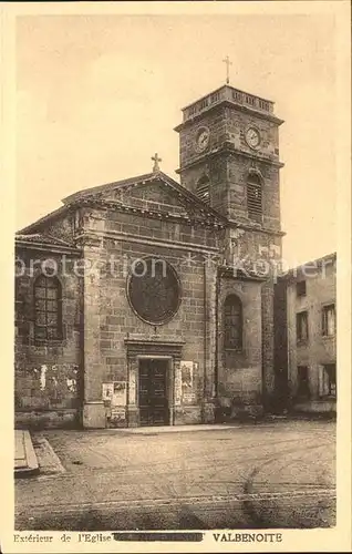 Saint Etienne Loire Exterieur de l Eglise Valbenoite Kat. Saint Etienne