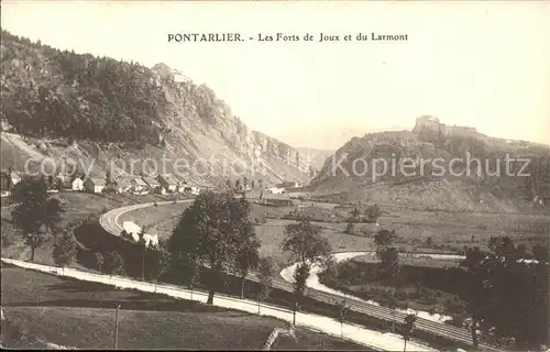 Pontarlier Doubs Les Forts de Joux et du Larmont Kat. Pontarlier
