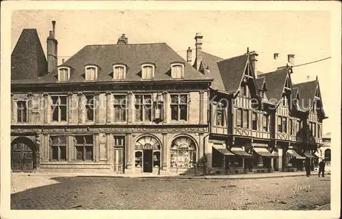 Reims Champagne Ardenne Vieilles Maisons Remoises Maison de J.B. de la Salle Kat. Reims