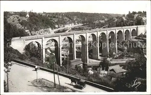 Dinan Le Viaduc Kat. Dinan