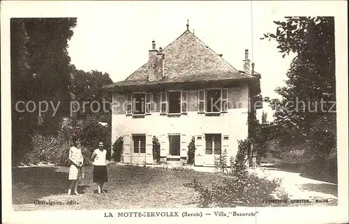 La Motte Servolex Villa Beauvoir Kat. La Motte Servolex