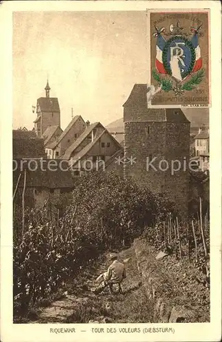 Riquewihr Haut Rhin Tour des Voleurs Diebsturm Kat. Riquewihr