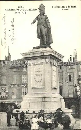 Clermont Ferrand Statue du General Desaix Kat. Clermont Ferrand