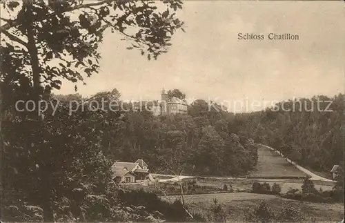 Chatillon sur Lison Chateau Schloss Originalaufnahme H. Emmerich No. 50 Kat. Chatillon sur Lison