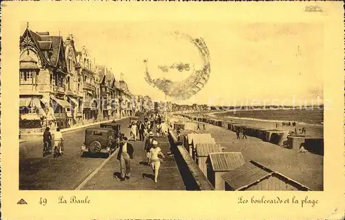 La Baule Atlantique Boulevards et plage Kat. La Baule Escoublac