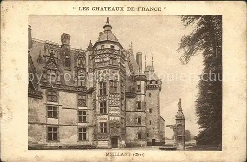Meillant Chateau Collection Les Chateaux de France Kat. Meillant