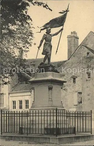 Beaugency Statue Monument Kat. Beaugency