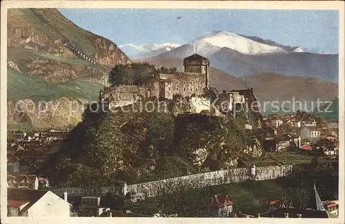 Lourdes Hautes Pyrenees Chateau Fort Kat. Lourdes