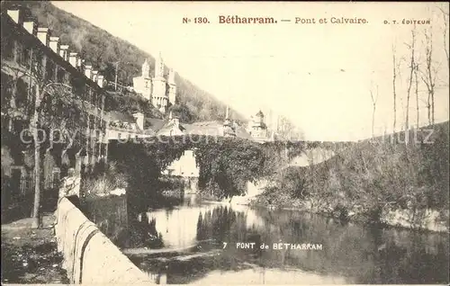 Betharram Pont et Calvaire Kat. Saint Pe de Bigorre