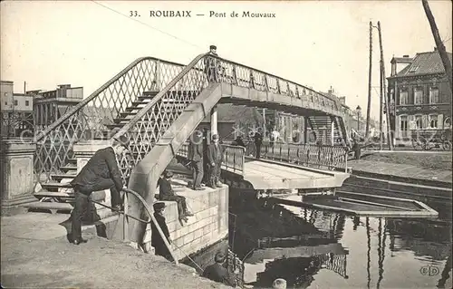 Roubaix Pont de Mouvaux Kat. Roubaix