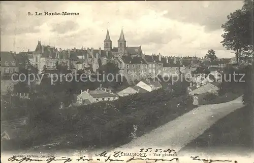 Chaumont Haute Marne Vue generale Eglise Kat. Chaumont