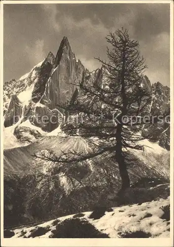 Chamonix Im Tal Aiguile du Dru Atlantis Kalender Kat. Chamonix Mont Blanc