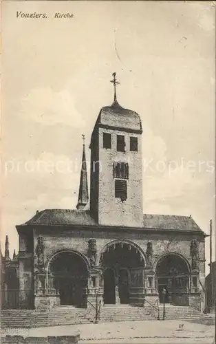 Vouziers Kirche Eglise Kat. Vouziers