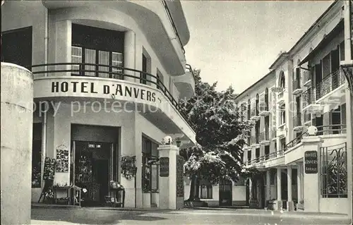 Lourdes Hautes Pyrenees Hotel d Anvers Kat. Lourdes