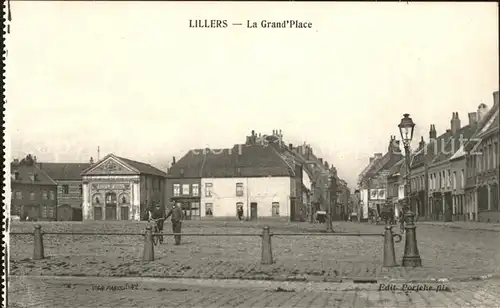 Lillers La Grande Place Kat. Lillers