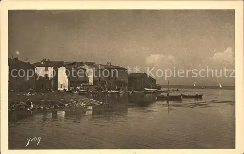 Martigues La Venise provencale Collectin La Douce France Kat. Martigues