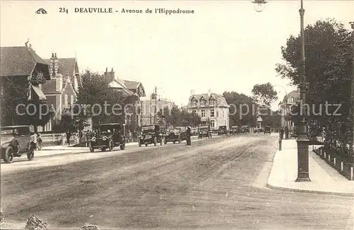 Deauville Avenue de l Hippodrome Kat. Deauville