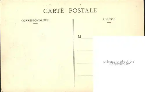 Paris Inondations Janvier 1910 Hochwasser Katastrophe Kat. Paris