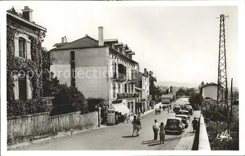 Hendaye Pyrenees Atlantiques Entree du Pont International Kat. Hendaye