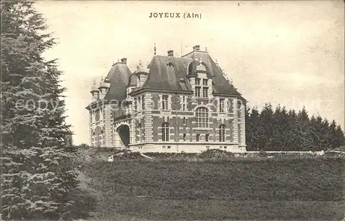 Joyeux Chateau Schloss Kat. Joyeux