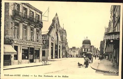 Bar sur Aube Rue Nationale et les Halles Kat. Bar sur Aube