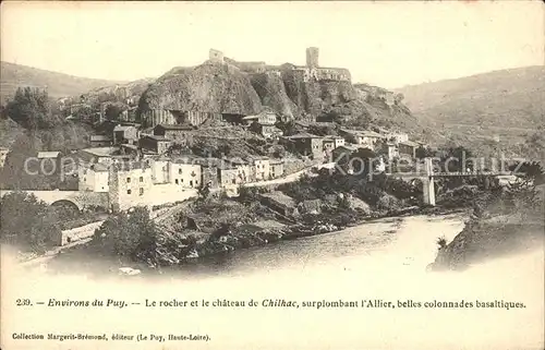 Chilhac Rocher et Chateau Kat. Chilhac