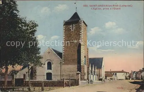 Saint Brevin les Pins Eglise Kat. Saint Brevin les Pins