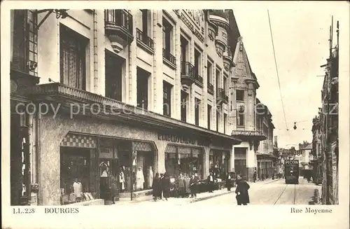 Bourges Rue Moyenne Kat. Bourges