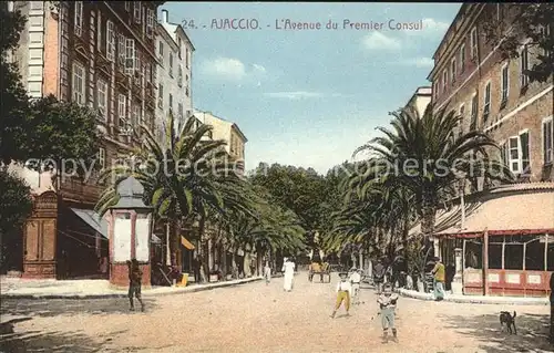 Ajaccio Avenue du Premier Consul Kat. Ajaccio