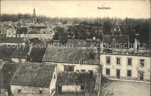 Neufchatel sur Aisne Vue generale Grande Guerre 1. Weltkrieg Nr. 426 Kat. Neufchatel sur Aisne