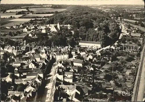 Ponce sur le Loir Vue aerienne Kat. Ponce sur le Loir