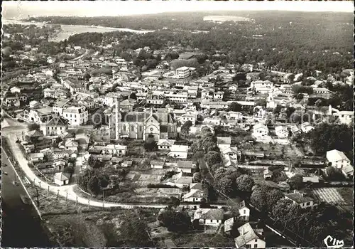 Capbreton sur Mer Vue generale aerienne Lac Marin Kat. Capbreton