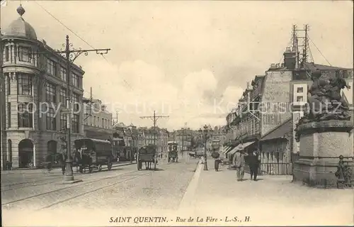 Saint Quentin Rue de la Fere Kat. Saint Quentin