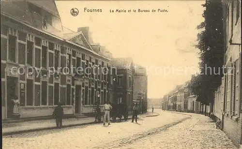Fournes Mairie et Bureau de Poste Kat. Fournes