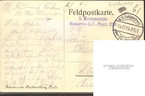 Rethel Ardennes zerschossener Stadtteil 1. Weltkrieg Grande Guerre Kat. Rethel