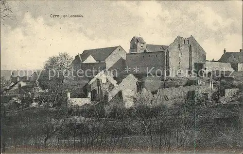 Cerny en Laonnois Ruines Grande Guerre 1. Weltkrieg Nr. 503 Kat. Cerny en Laonnois