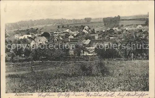 Aizelles Aisne Vue generale Kat. Aizelles