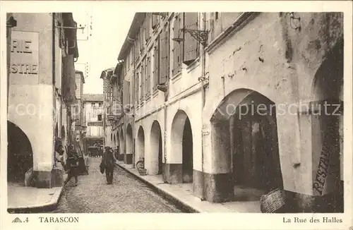 Tarascon Rue des Halles Kat. Tarascon