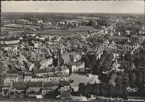 Louhans Vue aerienne Kat. Louhans