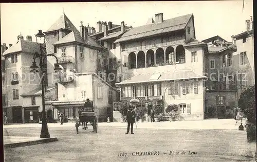 Chambery Savoie Place de Lens Kat. Chambery
