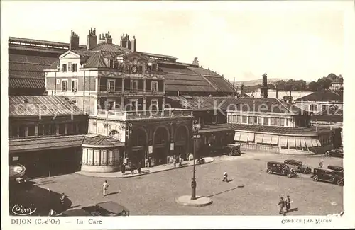 Dijon Cote d Or La Gare Bahnhof Kat. Dijon