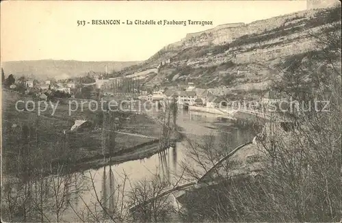 Besancon Doubs Citadelle et Faubourg Tarragnoz Kat. Besancon